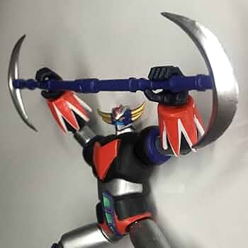 グレンダさん(ダブルハーケン)3枚 グレンダイザーが新たなデザインとなってBANDAI SPIRITSの